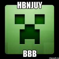 Hbnjuy Bbb