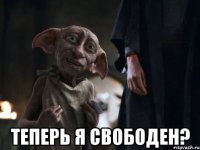  теперь я свободен?