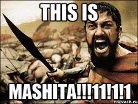 THIS IS MASHITA!!!11!1!1