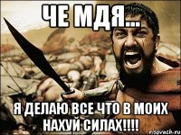 Че мдя... Я делаю все что в моих нахуй силах!!!!