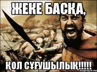 ЖЕКЕ БАСҚА, ҚОЛ СҰҒУШЫЛЫҚ!!!!!