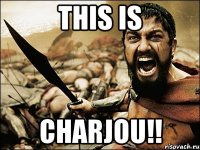 This is charjou!!