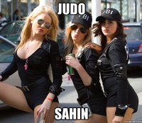 judo sahin