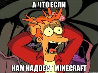 а что если нам надоест minecraft