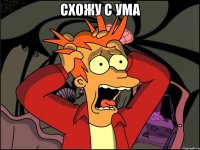 Схожу с ума 