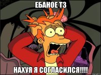 Ебаное ТЗ Нахуя я согласился!!!!