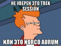 Не уверен это Trek Session или это Norco Aurum