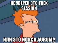 Не уверен это Trek Session или это Norco Aurum?