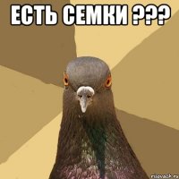 Есть семки ??? 