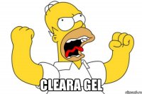  cleara gel