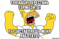 Toribash! Перестань тормозить! Ты заставляешь меня работать!