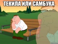 Текила или самбука 