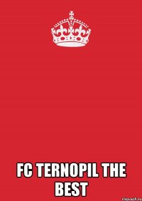  FC Ternopil The best