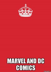  Marvel and Dc comics