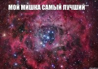 Мой Мишка самый лучший** 