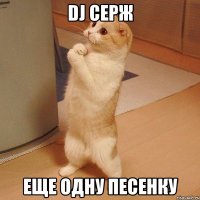 Dj Серж еще одну песенку