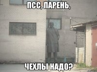 Псс, парень, Чехлы надо?