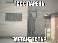 Тссс парень "Метан" есть?