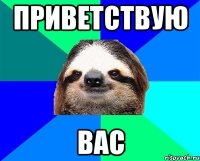 Приветствую вас