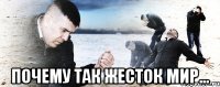  Почему так жесток мир...