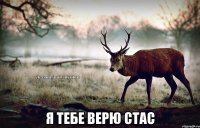  Я ТЕБЕ ВЕРЮ СТАС