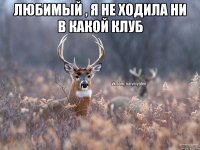 Любимый , я не ходила ни в какой клуб 