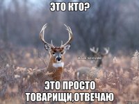 Это кто? Это просто товарищи,отвечаю