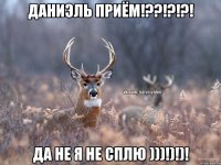 Даниэль приём!??!?!?! да не я не сплю )))!)!)!