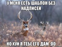 У меня есть шаблон без надписей НО ХУЙ Я ТЕБЕ ЕГО ДАМ :DD