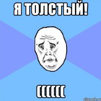 Я ТОЛСТЫЙ! ((((((