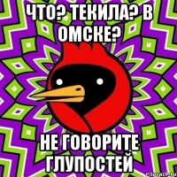 ЧТО? ТЕКИЛА? В ОМСКЕ? НЕ ГОВОРИТЕ ГЛУПОСТЕЙ