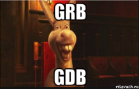 GRB GDB