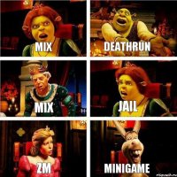 MIX DEATHRUN MIX JAIL ZM MINIGAME