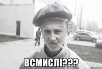  ВСМИСЛІ???