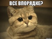 все впорядке? 