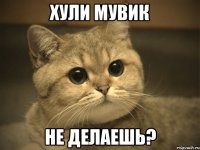 Хули мувик не делаешь?