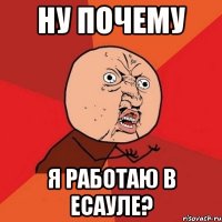 Ну почему Я Работаю в Есауле?