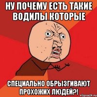 НУ ПОЧЕМУ ЕСТЬ ТАКИЕ ВОДИЛЫ КОТОРЫЕ СПЕЦИАЛЬНО ОБРЫЗГИВАЮТ ПРОХОЖИХ ЛЮДЕЙ?!