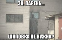  Шиповка не нужна?