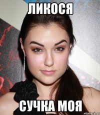 Ликося сучка моя