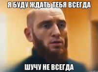 Я буду ждать тебя всегда Шучу не всегда