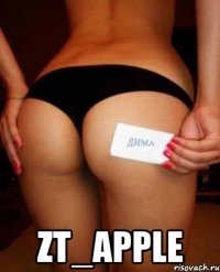  zT_AppLe