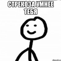 Стрекоза умнее тебя 