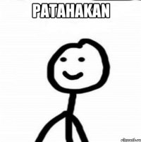 Patahakan 