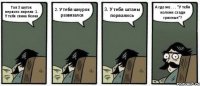 Топ 3 шуток первого апреля: 1. У тебя спина белая 2. У тебя шнурок развязался 3. У тебя штаны порвались А где же . . . "У тебя колени сзади грязные"?