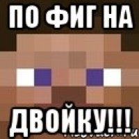 По фиг на ДВОЙКУ!!!