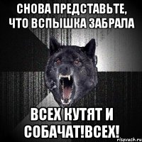 Снова представьте, что Вспышка забрала ВСЕХ КУТЯТ И СОБАЧАТ!ВСЕХ!