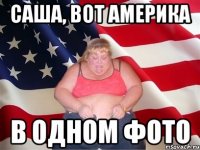 Саша, вот Америка В одном фото