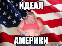 ИДЕАЛ АМЕРИКИ