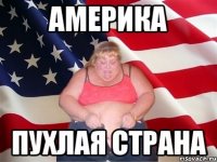 америка пухлая страна